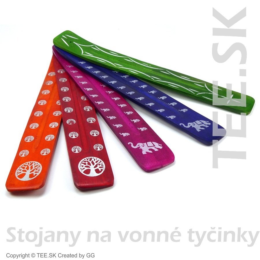 Stojany na vonné tyčinky TEE.SK